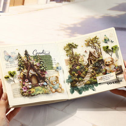 Natural Little Scenes Stickers