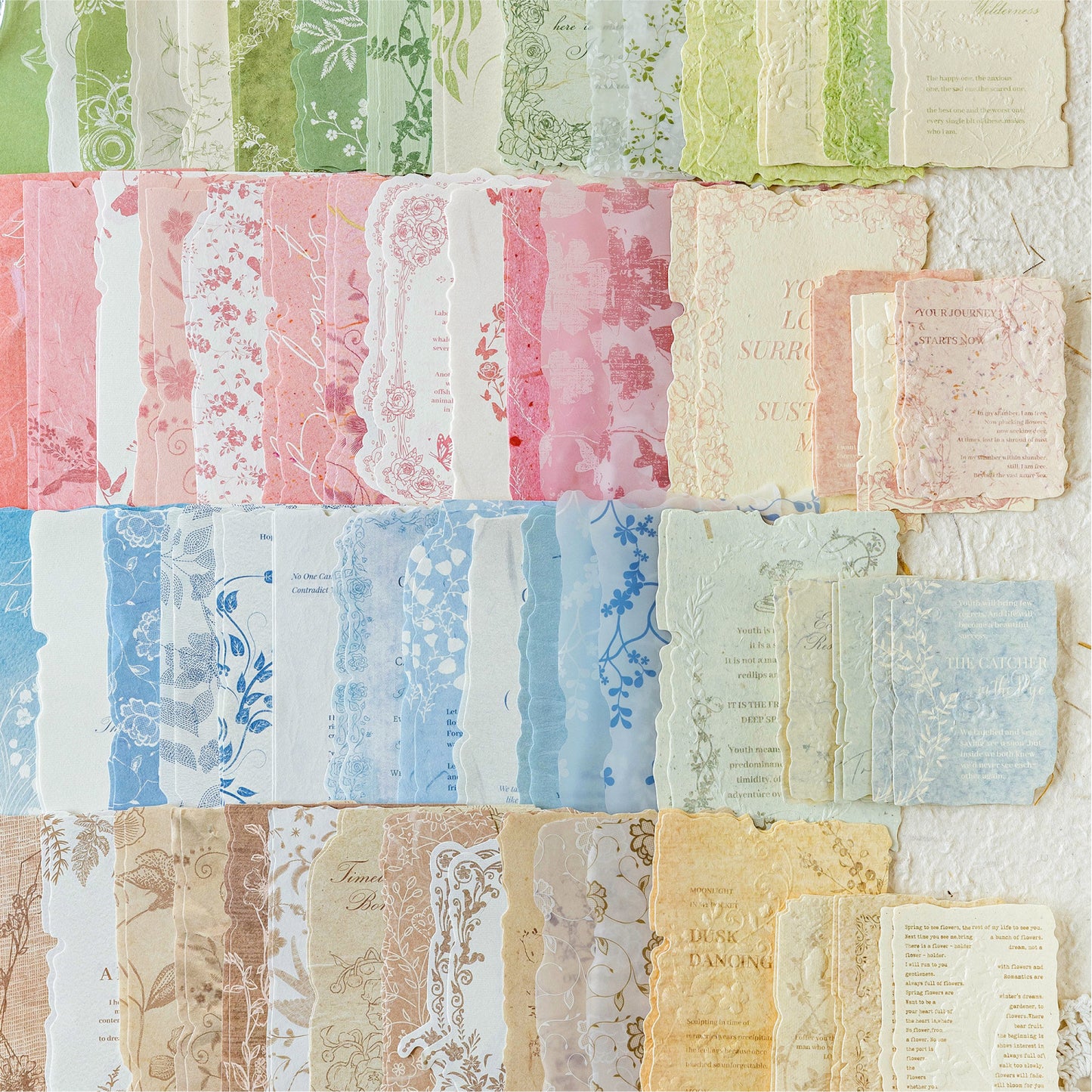 Floral Whispers Paper