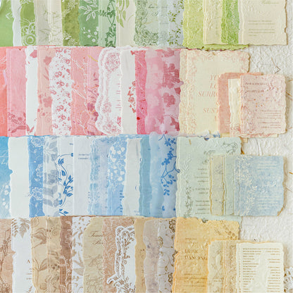 Floral Whispers Paper