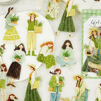 Sunward Growth Stickers