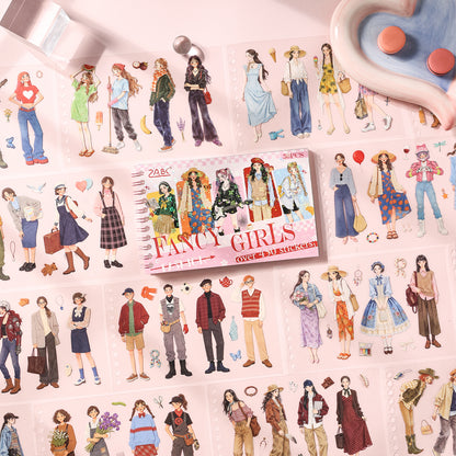 Floral Youth Sticker Book