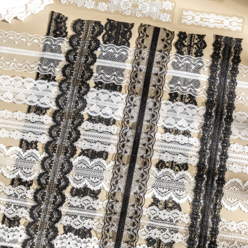 Elegant Lace Stickers