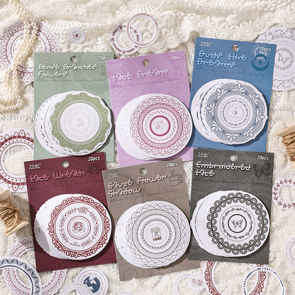 Floral Lace Stickers