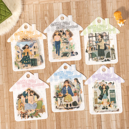 Forest Girl Tale Stickers