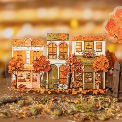 Autumn Handmade Stickers