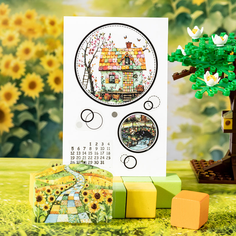 Seasons Collage Stickers