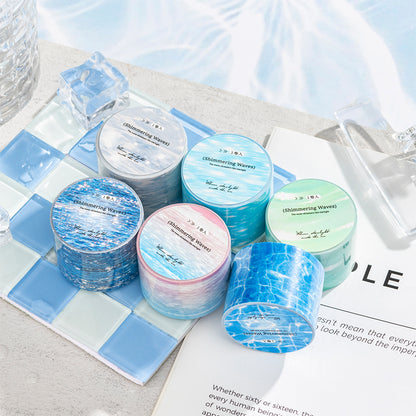 Shimmering Ripples Washi Tape