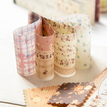 Floral Tiny Blossoms Sticker Book