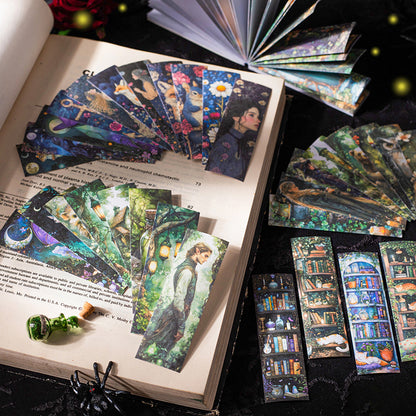 Magical Scroll Sticker Book
