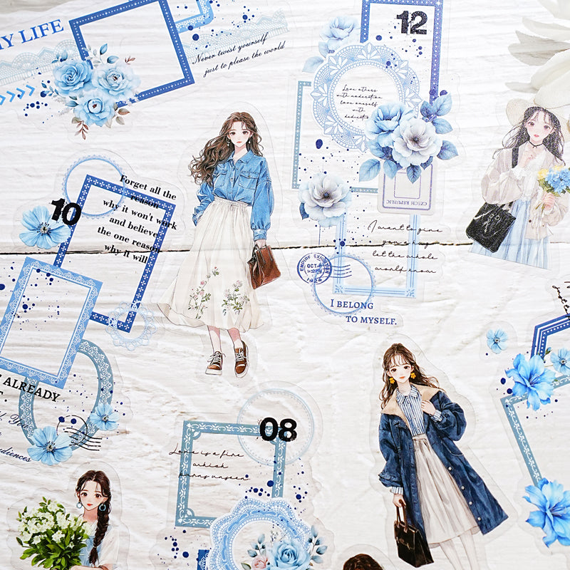 Romantic Deconstruction Stickers