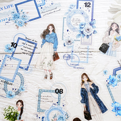 Romantic Deconstruction Stickers