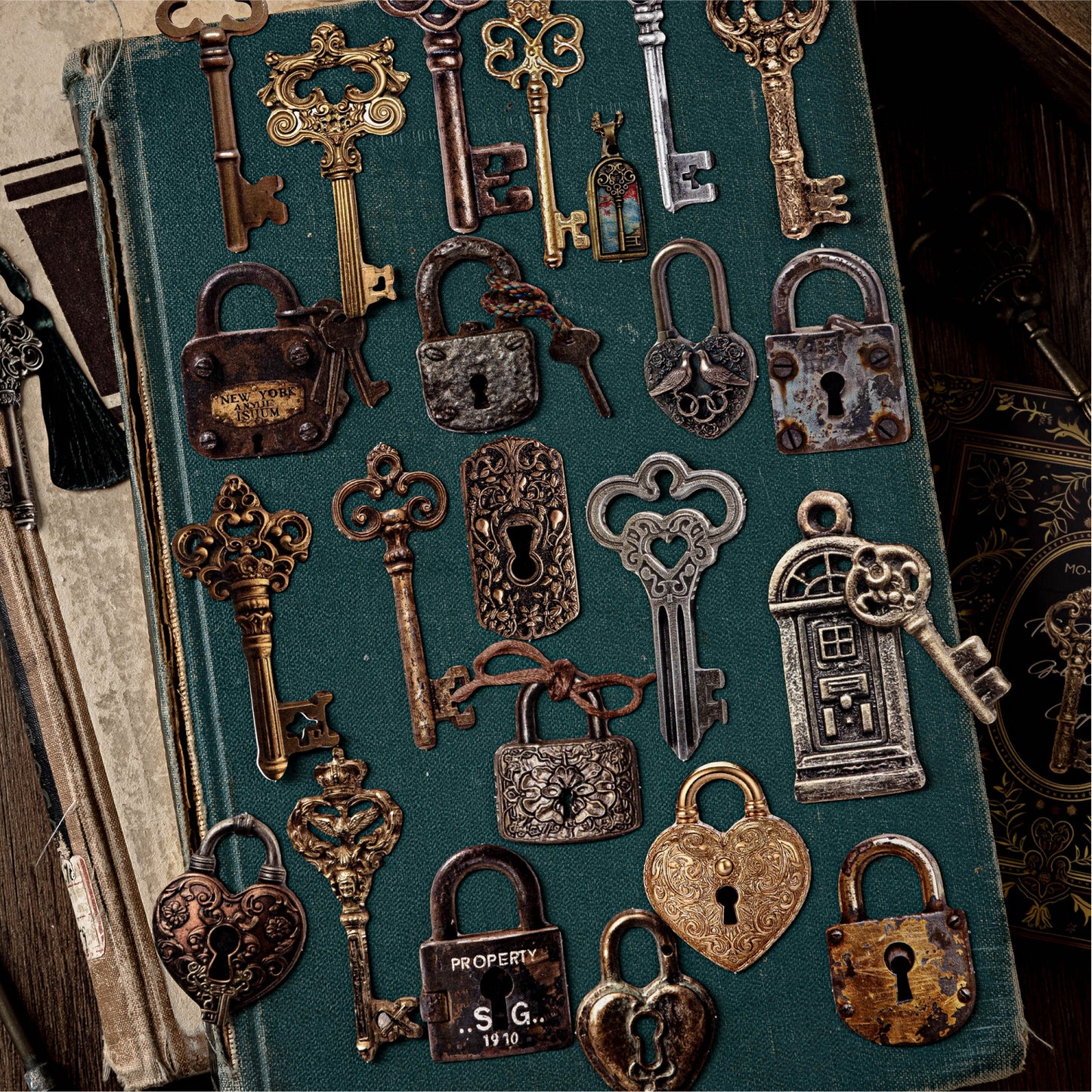 Mystic Password Stickers