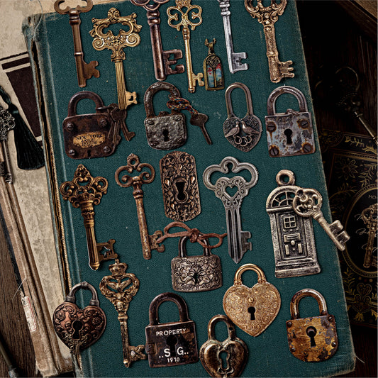 Mystic Password Stickers