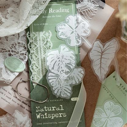 Half-Tone Nature Stickers