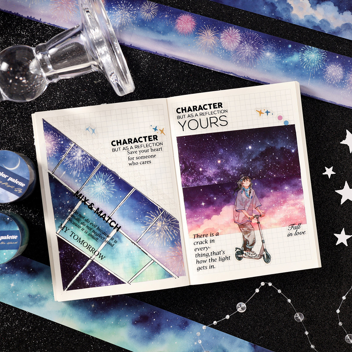 Night Sky Palette Tape