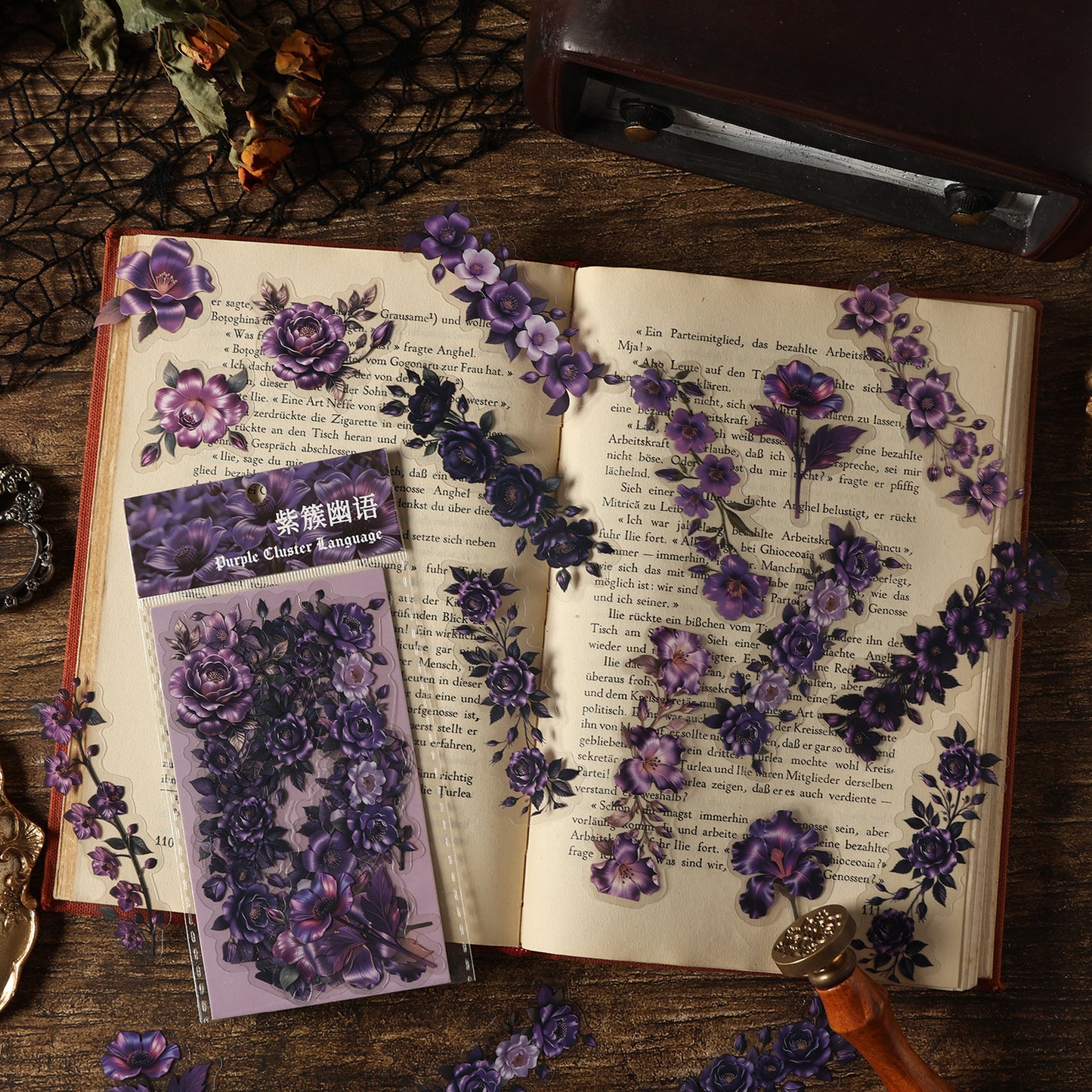 Blooming Art Stickers