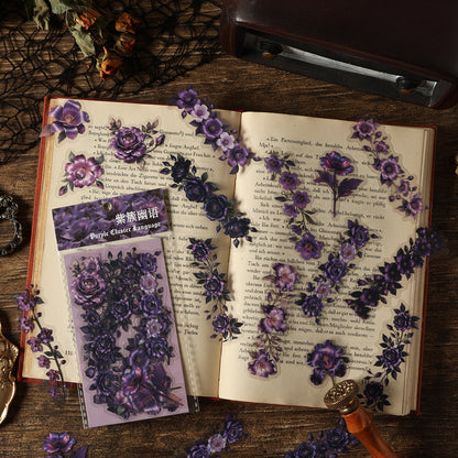 Blooming Art Stickers