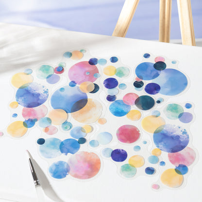 Crazy Colors Sticker