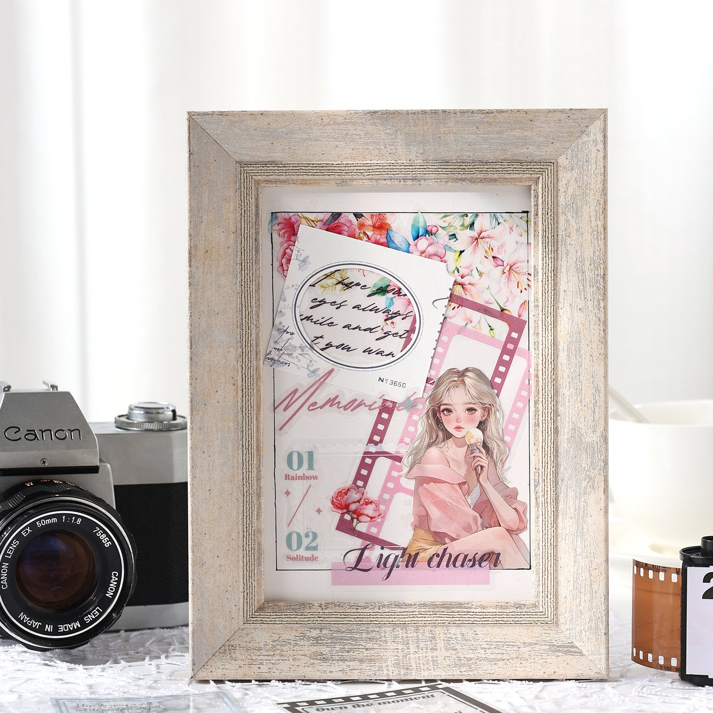 Film Memories Stickers