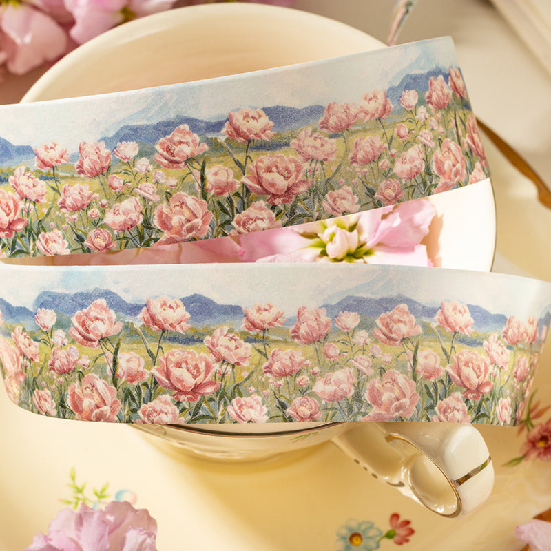 Floral Sea Washi Tape