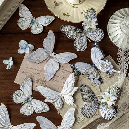 Butterfly Poem Stickers