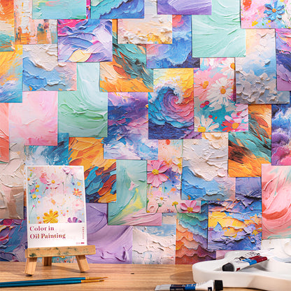 Colors in Oil Paintings Papers