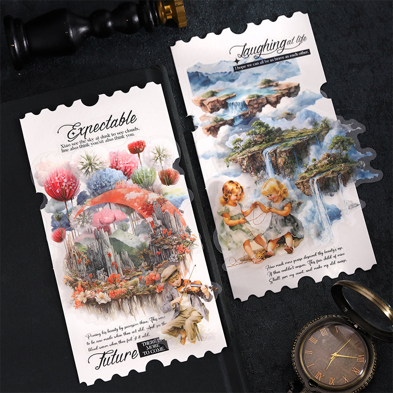 Dream Scape Stickers
