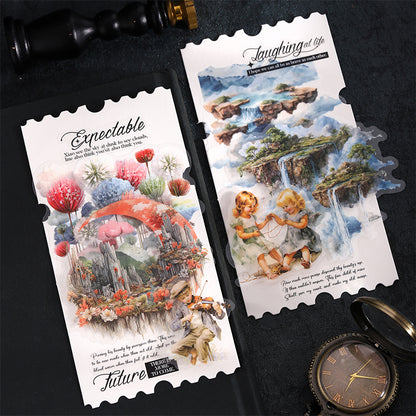 Dream Scape Stickers