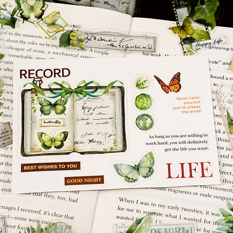 Chapters of Time Stickers