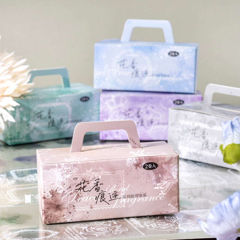 Floral Scent Traces Tape Set