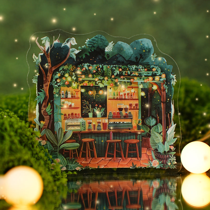 Whispers Of Light Stickers