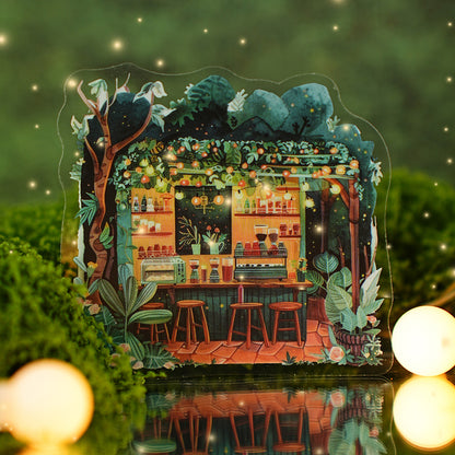 Whispers Of Light Stickers