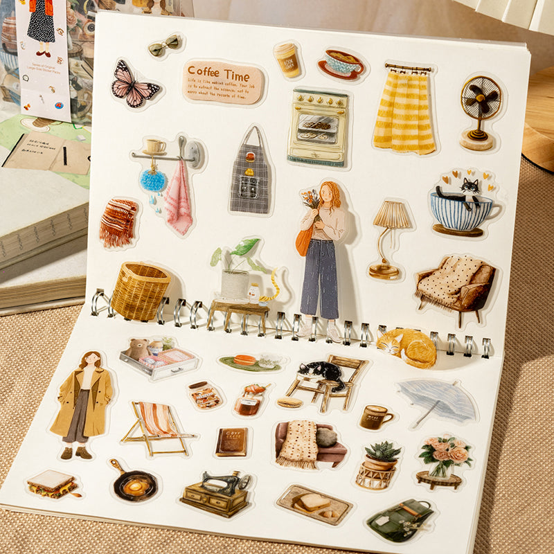 Sweetheart Diary Stickers 100pcs