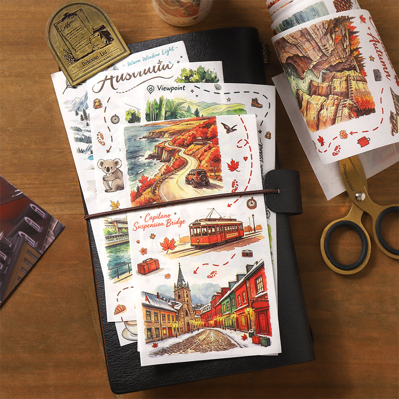 Exotic Journey Washi Tape