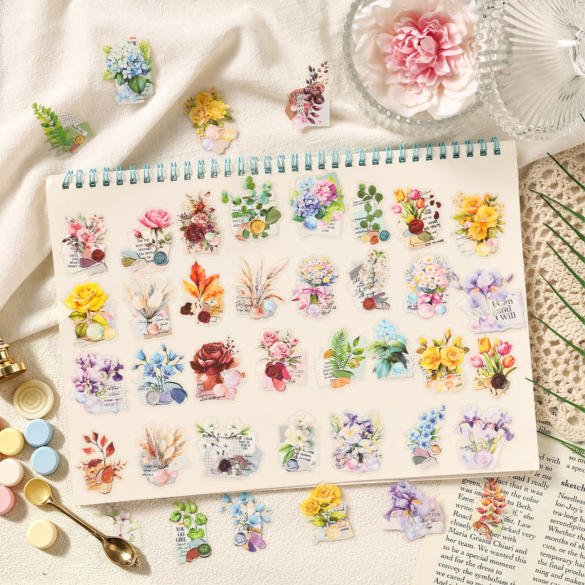 A Faint Fragance Stickers