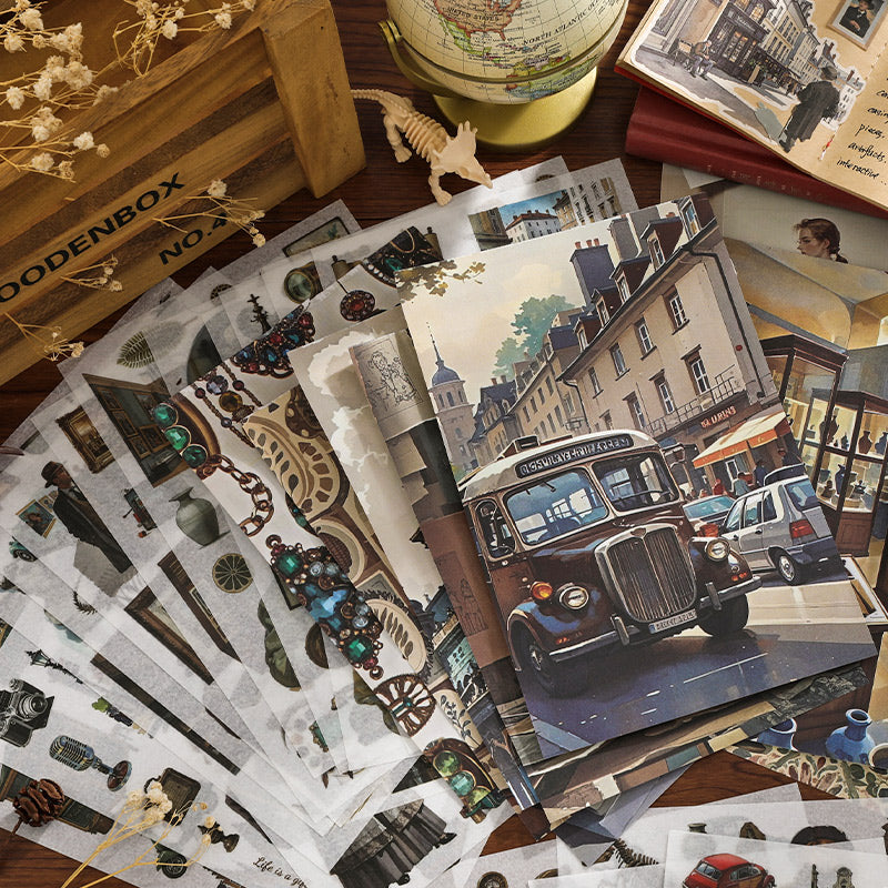 Slow Living Sticker Book