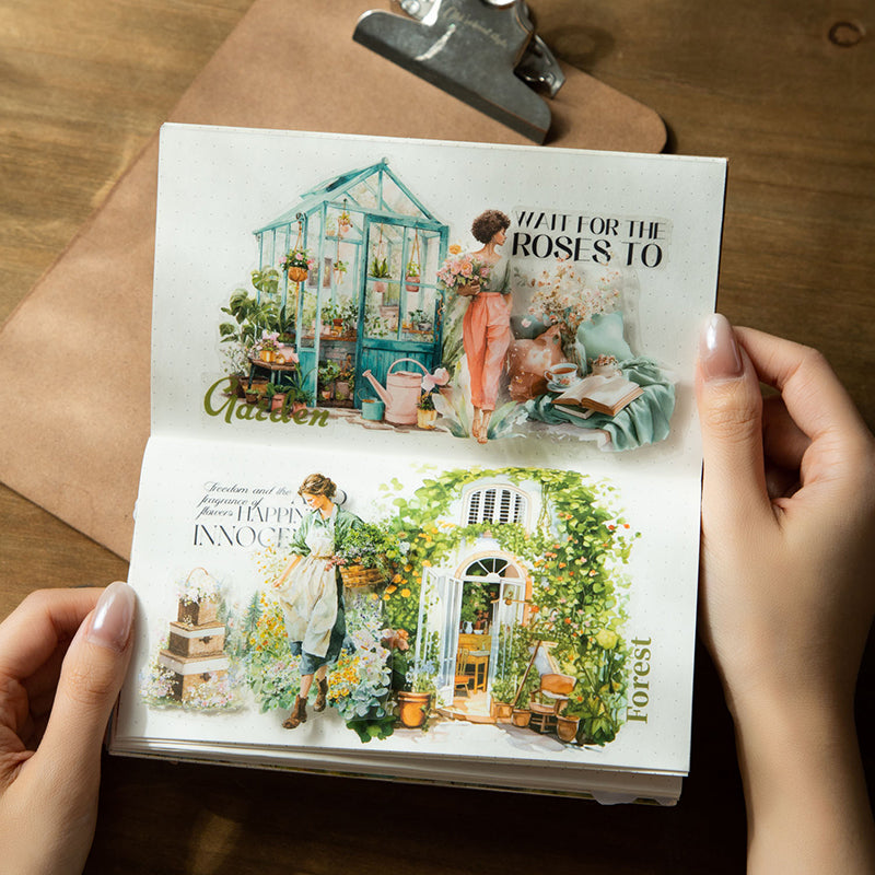Garden Prologue Sticker Book