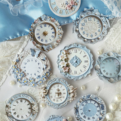 Garden Clock Stickers