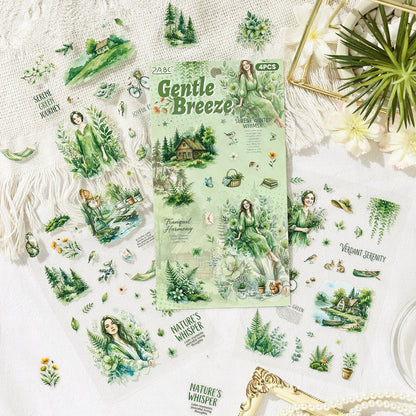 Fragrant Meadow Adventure Stickers