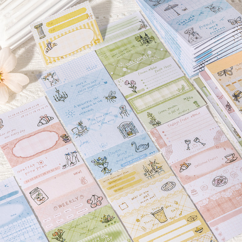 A Garden Tourogue Paper