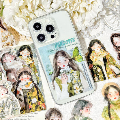 Gentle Breeze and Shadows Stickers