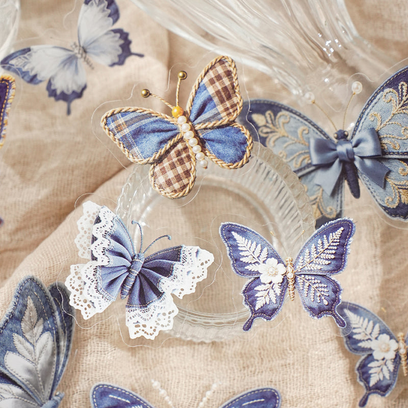 Weaving Butterfly Stickers