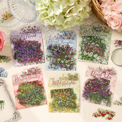 Floral Scene Builder Stickers