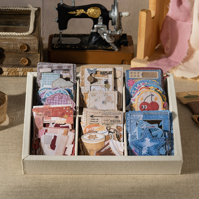 Sewing Diary Stickers