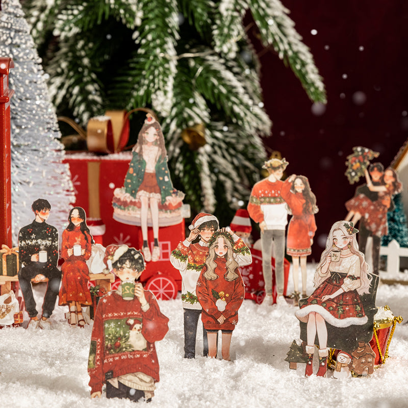 Wonderful Christmas Eve Stickers