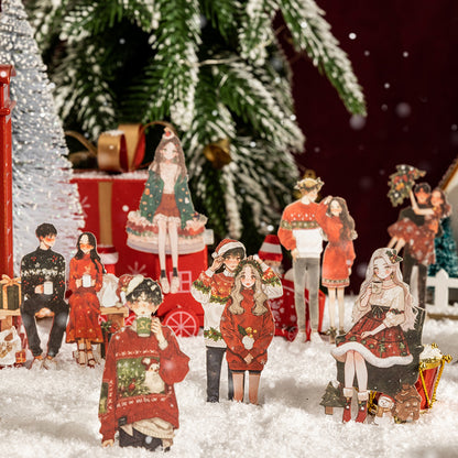 Wonderful Christmas Eve Stickers