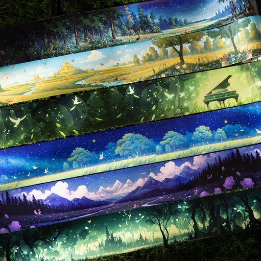 Dance with the Forest Washi Tape