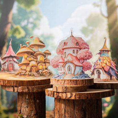 Fairy Fantasy House Stickers