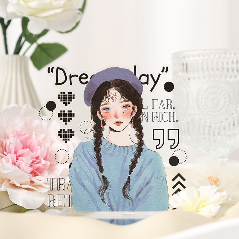 Time to Dream Stickers