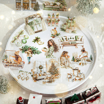 Let’s Celebrate Christmas Stickers